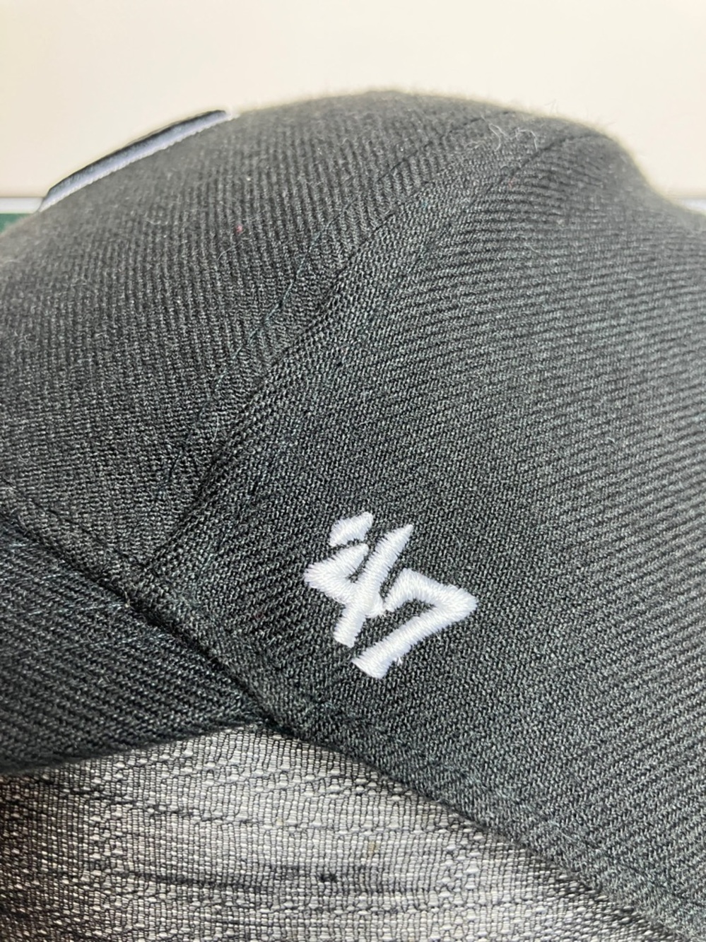 🏀 Spurs Black Baseball Cap- Hat Basketball NBA - Good Preowned One Size - Picture 6 of 16